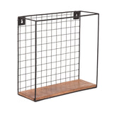 Wanddecoratie Firm Wandrek - Rough - Mangohout - XL